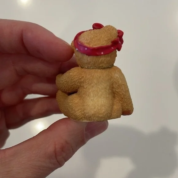 Cherished Teddies July Bear Figurine - Picture 3 of 3